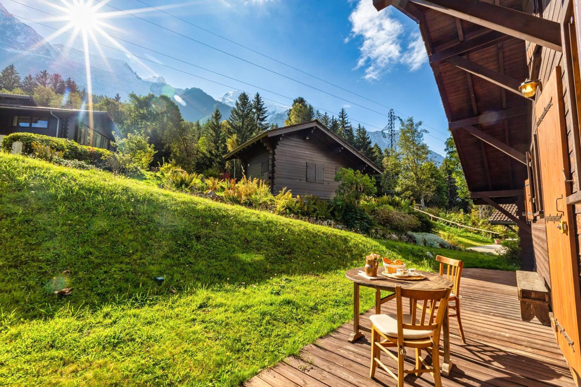Chalet Des Cristaux Happy Rentals Chamonix Dış mekan fotoğraf
