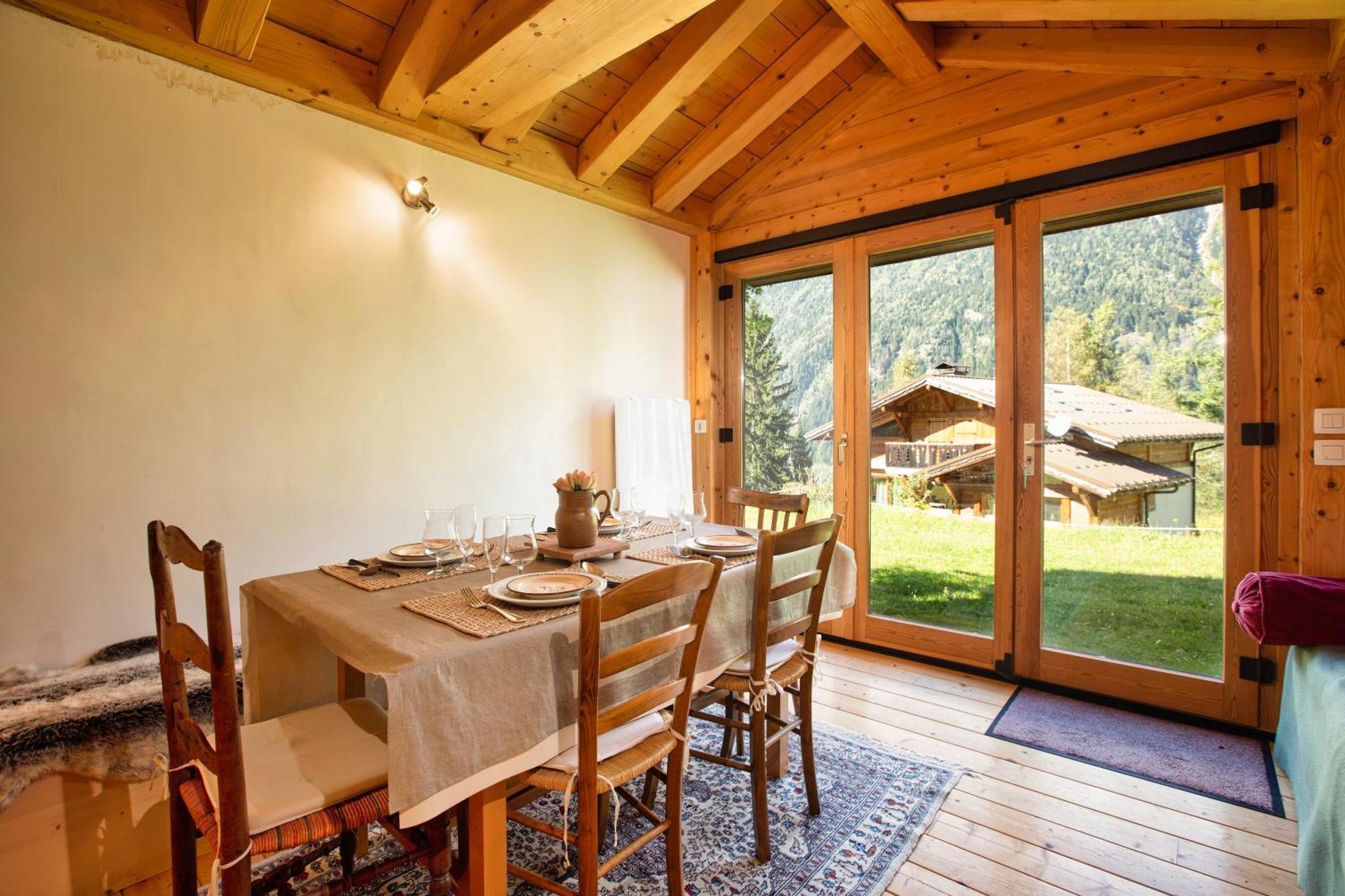 Chalet Des Cristaux Happy Rentals Chamonix Dış mekan fotoğraf