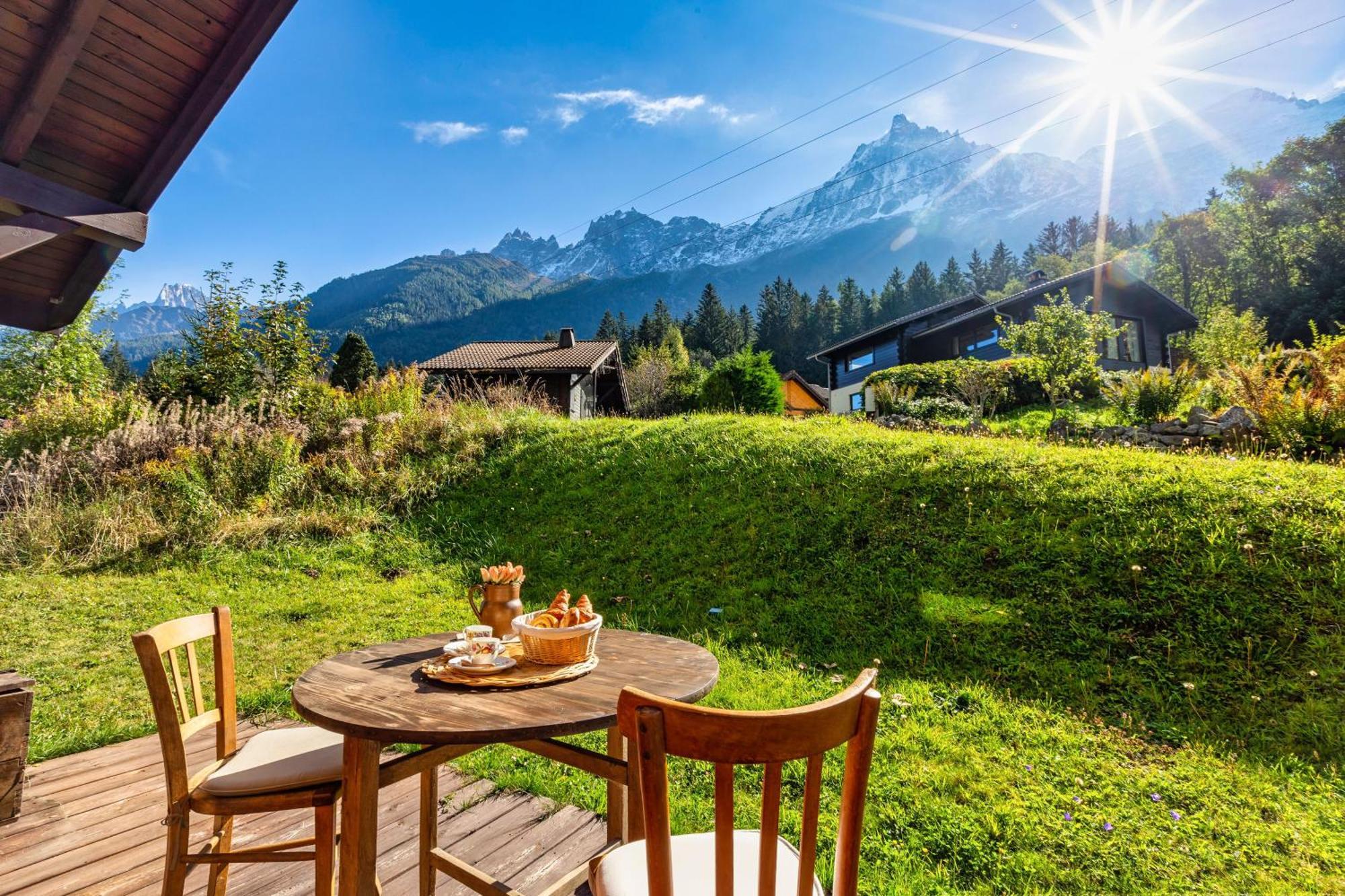 Chalet Des Cristaux Happy Rentals Chamonix Dış mekan fotoğraf